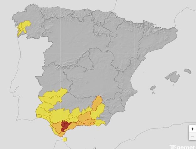 Borrasca Leonardo: nieve y lluvias complican la circulación en la Península