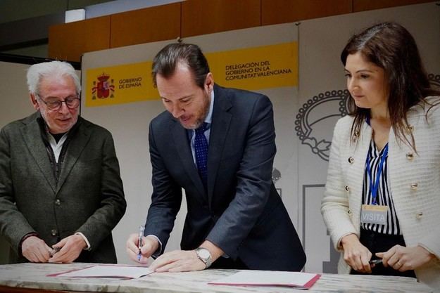 Convenios firmados para reconstruir puentes y pasarelas dañadas en Valencia