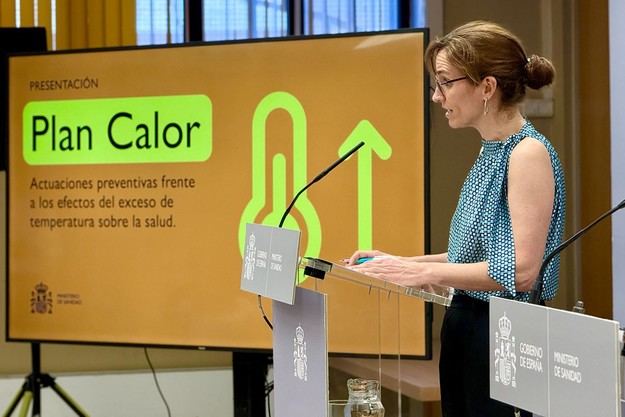Sanidad renueva el Plan contra el calor para proteger la salud pública