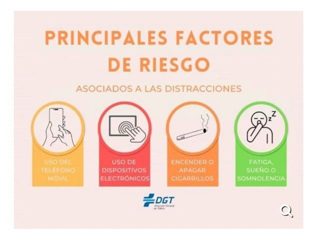 Lanzan campaña para reducir distracciones al volante en España