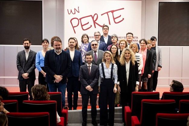 Yolanda Díaz presenta proyectos para una economía social sostenible