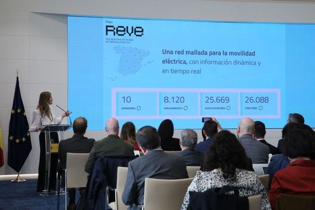 Lanzan el mapa REVE para potenciar la movilidad eléctrica en España