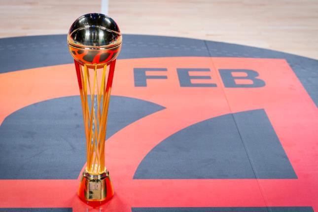 Inicio de las eliminatorias por el título en la Copa España FEB 2026