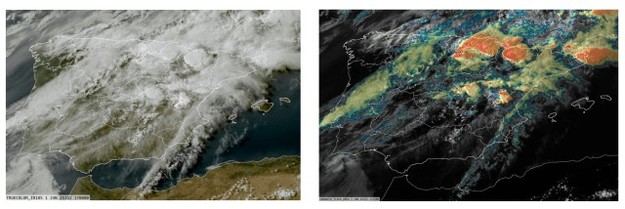 Informe semanal sobre el clima en la Península Ibérica del 26 de mayo al 1 de junio de 2025