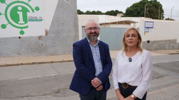 El PSOE denuncia las inadecuadas instalaciones del Centro de Atención a los Drogodependientes en Melilla