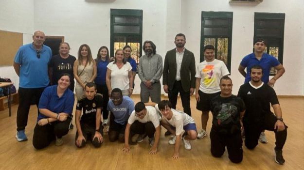 Arranca el proyecto de Centros Educativos para la Promoción de la Actividad Física y del Deporte en el CEE ‘Reina Sofía’
