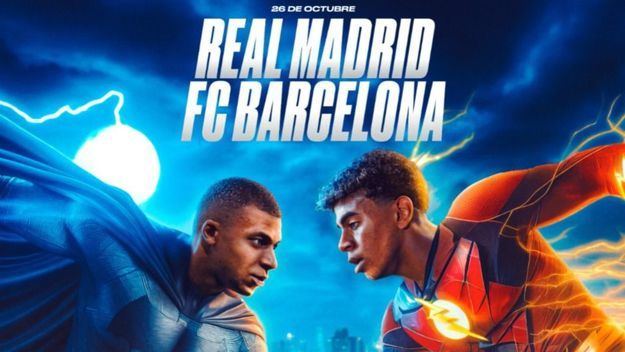 Vuelve 'El Clásico': Real Madrid vs. Barcelona