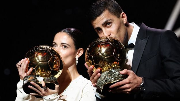 La revolución del fútbol español: Rodri y Bonmatí, los reyes de 2024