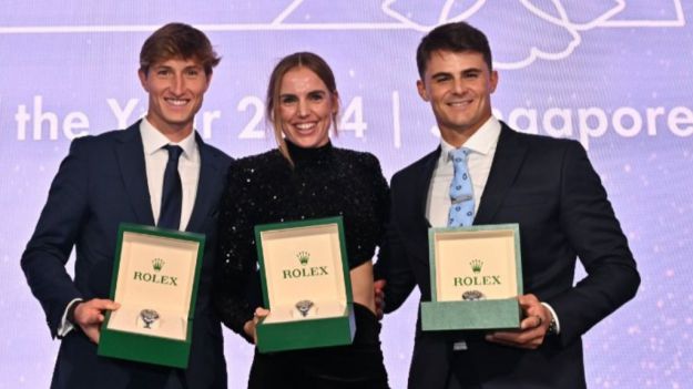 Botín y Trittel redondean el año con el World Sailing of the Year