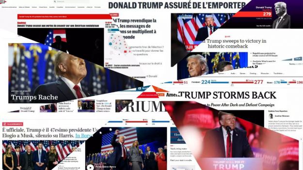 La prensa internacional reacciona a la victoria de Trump