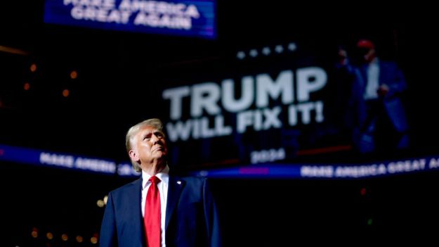 Vuelve Trump: El primer presidente condenado de EE.UU.