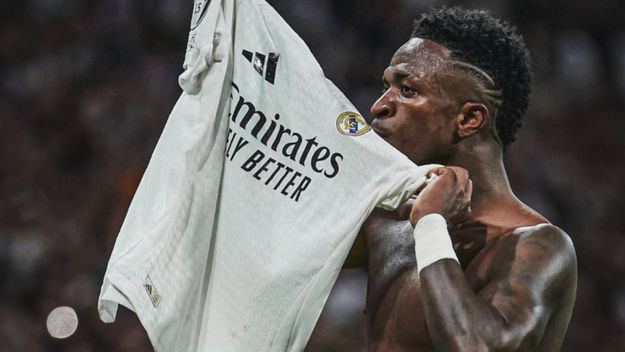 Luxemburgo: Vinicius Jr se provoca a sí mismo la persecución que denuncia