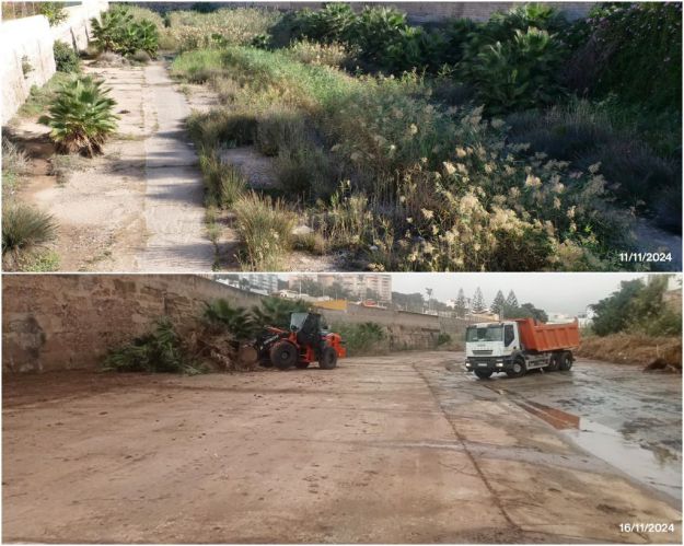 El PSOE denuncia la actuación contra el ecosistema del río de Oro del Gobierno Imbroda