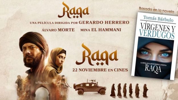 Álvaro Morte y Mina El Hammani protagonizan 'Raqa', basada en el bestseller de Tomás Bárbulo