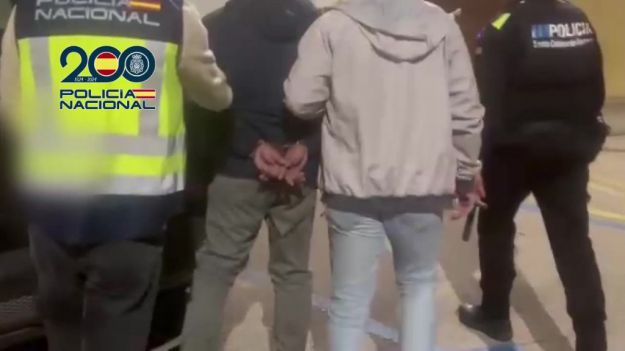 La Policía Nacional detiene a uno de los 