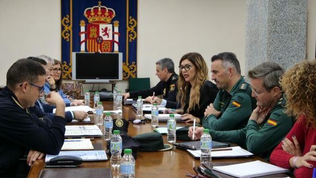 La Junta Local de Seguridad se reúne para abordar el dispositivo de seguridad durante las fiestas navideñas 2024