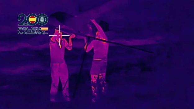 La Policía Nacional desmantela una red de 