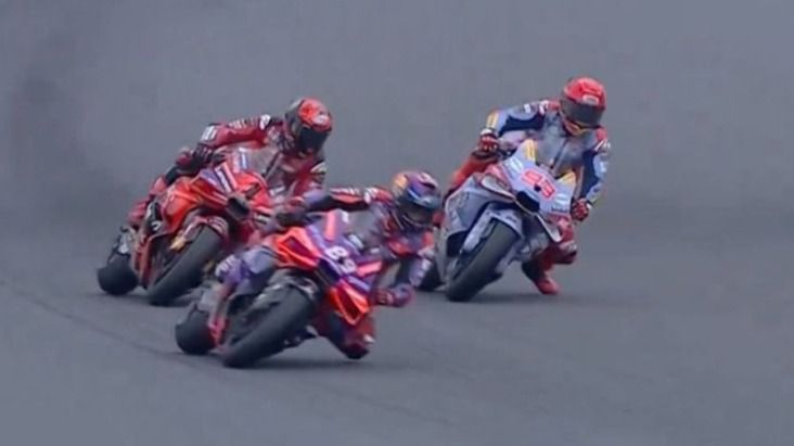 Los mejores adelantamientos de MotoGP 2024 en un vistazo