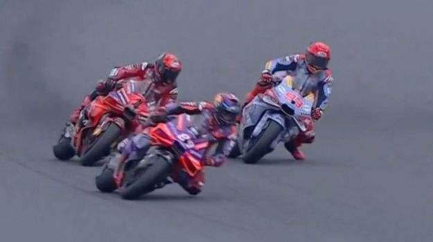 Los mejores adelantamientos de MotoGP 2024 en un vistazo