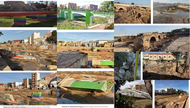 El gobierno destina 34 millones para reparar infraestructuras dañadas en Valencia