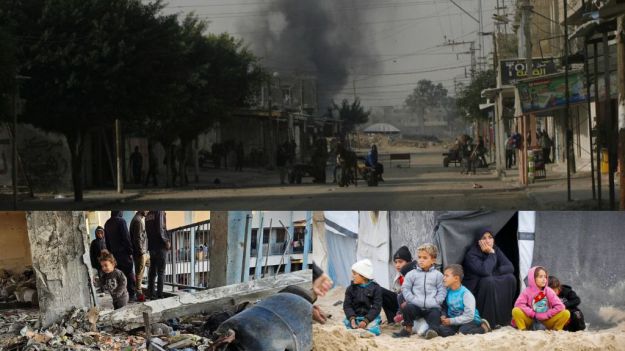 El número de muertos en Gaza supera los 45.000