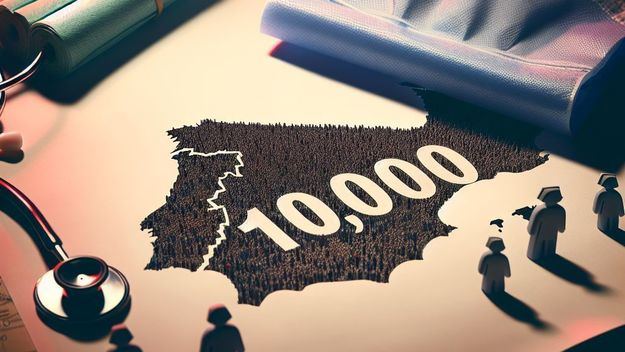 Informe revela necesidad urgente de 100,000 enfermeras en España