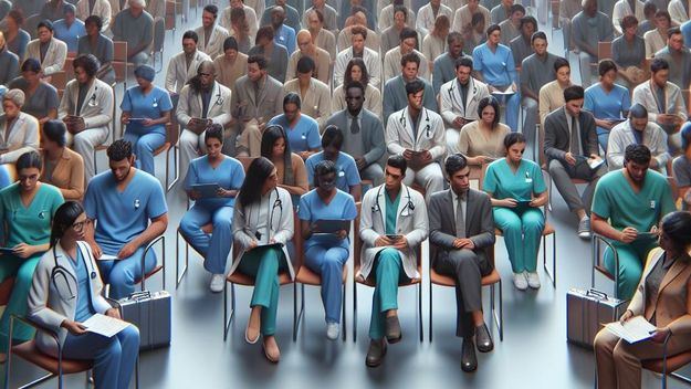 Solo el 34,5% de las enfermeras especialistas ocupa un puesto adecuado a su formación