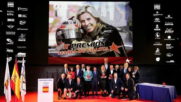 Los Premios María de Villota celebran los valores del deporte en el COE