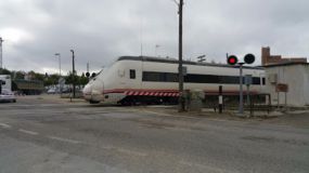 Las fuertes lluvias provocan un descarrilamiento de un tren entre Málaga y Sevilla