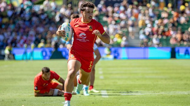 España hace historia en Perth: Bronce y coliderato de las HSBC SVNS masculinas