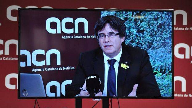 Puigdemont: “No queremos ni un nuevo Estatuto ni una reforma de la Constitución”