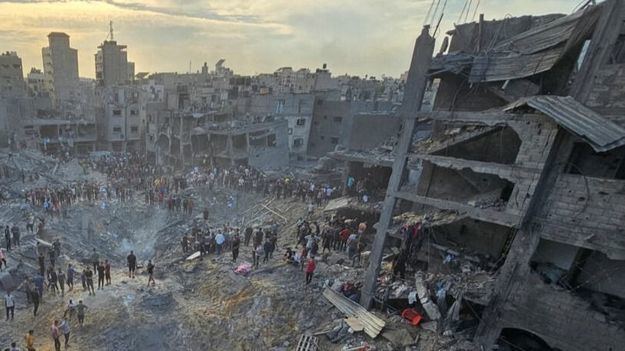 Gaza: Más de 300 niños muertos tras reanudación de ataques israelíes