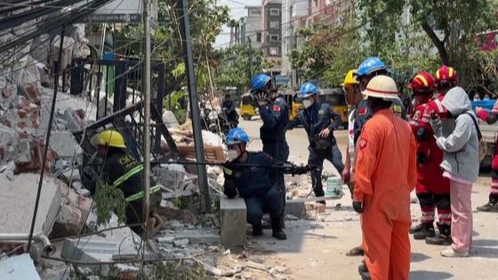 Crecen las necesidades humanitarias tras el terremoto en Myanmar
