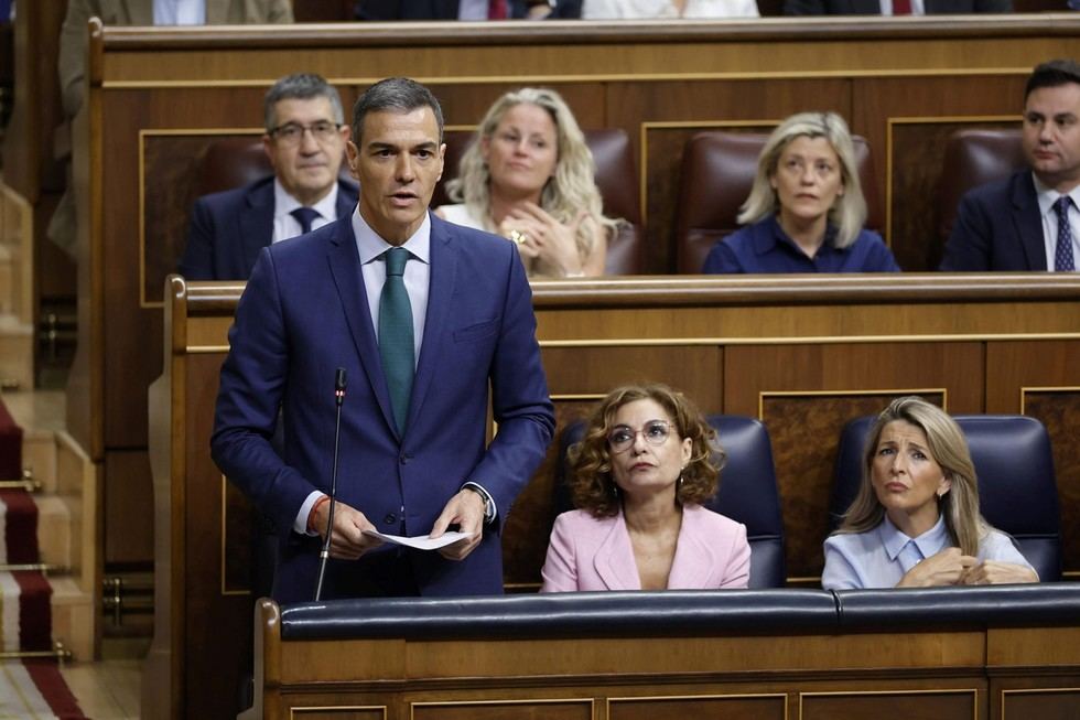 Sánchez destaca logros económicos y justifica aumento en defensa sin recortes