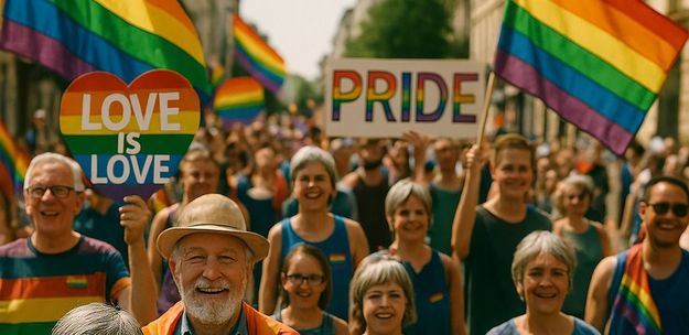Movilizaciones en más de 30 ciudades para defender los derechos LGTBI+
