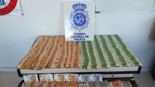 La Policía Nacional recupera más de 900 piezas de quesos, embutidos y jamones ibéricos robados