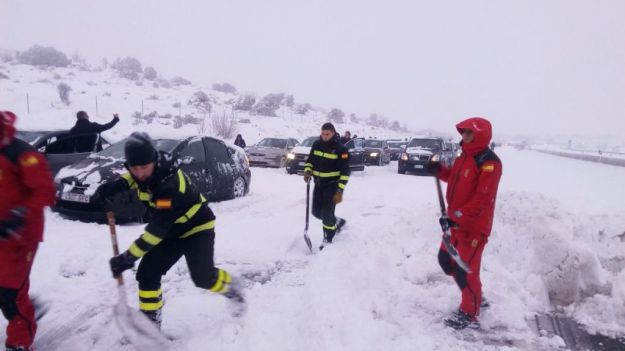 El invierno más crudo en décadas