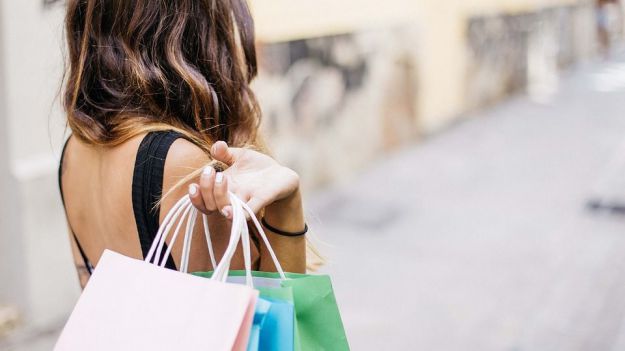 Un día con artritis de compras