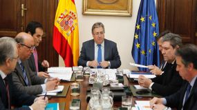 Cifra récord de droga incautada, 75 presuntos yihadistas detenidos y se triplican los inmigrantes rescatados en pateras