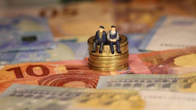 La pensión media de jubilación alcanza los 1.507,5 euros mensuales, un 4,4% más que el año pasado