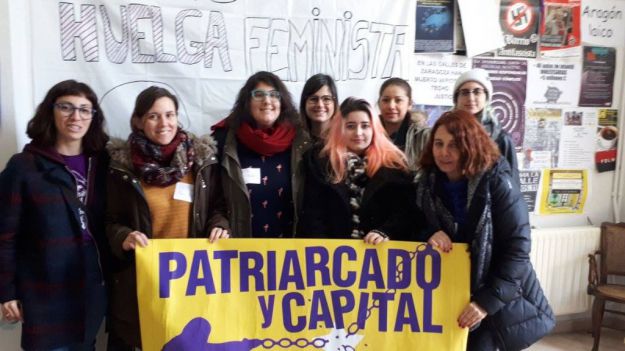 Habrá huelga: el movimiento feminista lanza su llamamiento a 