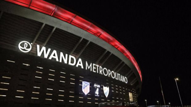 Wanda consigue 'publicidad gratuita' en el Metropolitano