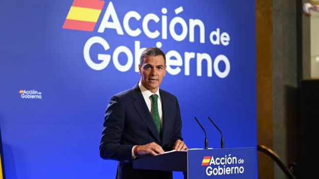 Sánchez destaca paz, economía y vivienda como prioridades del curso político