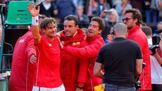 Ferrer consigue que España llegue a semifinales de la Davis