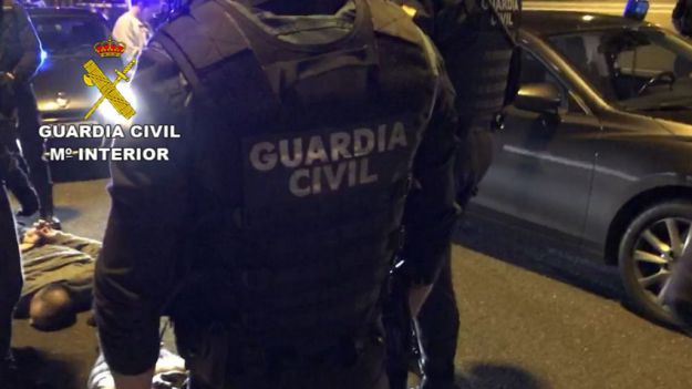 Encontrado en Tarragona un hombre que había sido secuestrado en Rentería