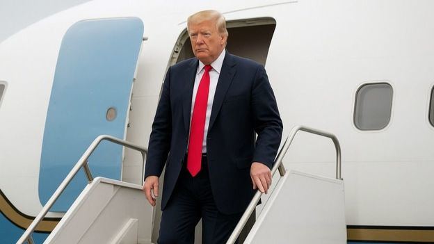 Trump declara el fin de la guerra en Gaza mientras viaja a Israel para liberar rehenes