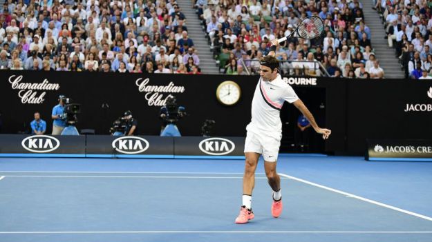 Federer: 'Le mandé un mensaje a Rafa para preguntarle cómo estaba'