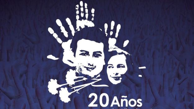Homenaje a Alberto Jiménez-Becerril y Ascensión García Ortiz a los 20 años de su asesinato por parte de ETA