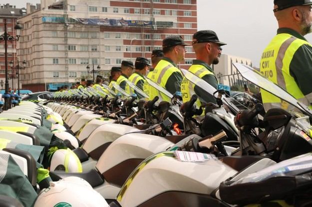 132 guardias civiles garantizarán la seguridad en la Vuelta Ciclista a España 2025