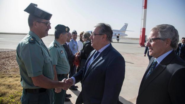 Juan Ignacio Zoido: 'España mantendrá el apoyo que anualmente venimos prestando a Mauritania en el control de fronteras'